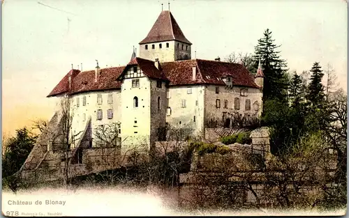 38093 - Schweiz - Blonay , Chateau - nicht gelaufen