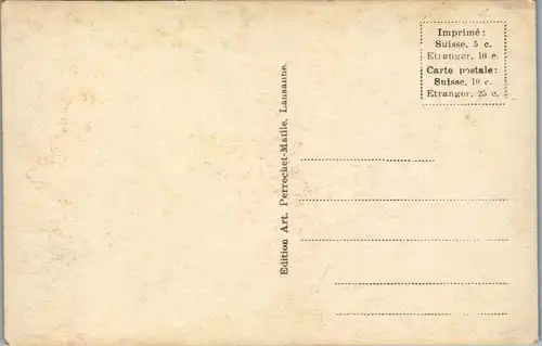 38104 - Schweiz - Chevrier , Sur l'Alpe , Ziegen - nicht gelaufen