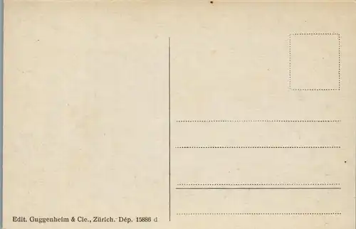 38108 - Schweiz - Baden , Generalansicht , Panorama - nicht gelaufen