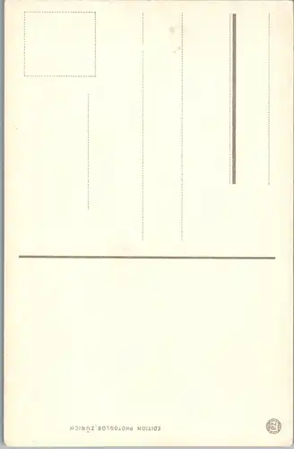 38113 - Schweiz - Alphornbläser - nicht gelaufen