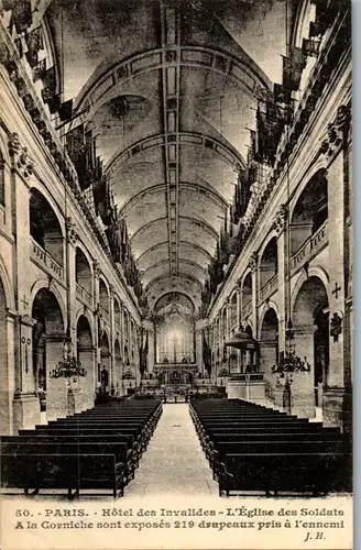38126 - Frankreich - Paris , Hotel des Invalides , L'Eglise des Soldats - nicht gelaufen