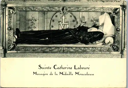 38142 - Frankreich - Sainte Catherine Laboure , Messagere de la Medaille Miraculeuse , Chapelle - nicht gelaufen
