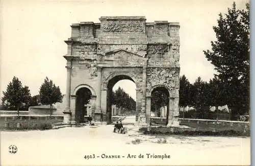 38153 - Frankreich - Orange , Arc de Triomphe - nicht gelaufen