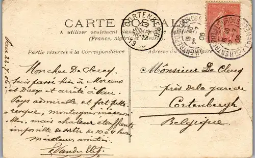 38160 - Frankreich - Dax , Les Remparts - gelaufen 1906