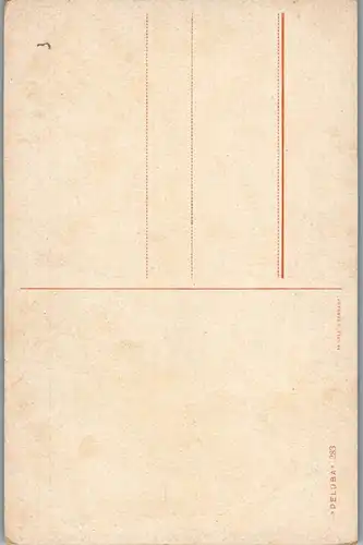 38224 - Künstlerkarte - Landschaft , Ziegen , Ziegenhirte - nicht gelaufen