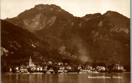 38283 - Schweiz - Vitznau , Vierwaldstättersee - nicht gelaufen