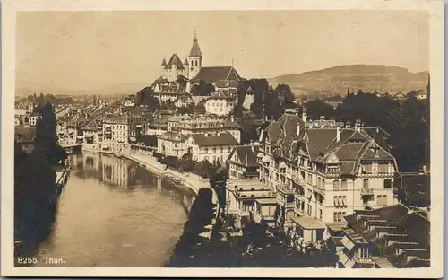 38293 - Schweiz - Thun , Panorama - nicht gelaufen