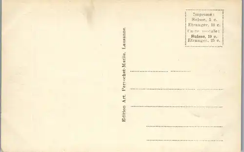 38327 - Schweiz - Chateau de Chillon , Le Souterrain - nicht gelaufen