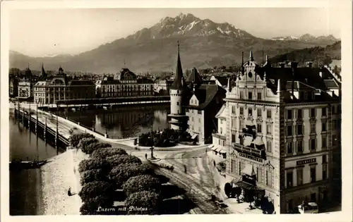 38331 - Schweiz - Luzern mit Pilatus - nicht gelaufen