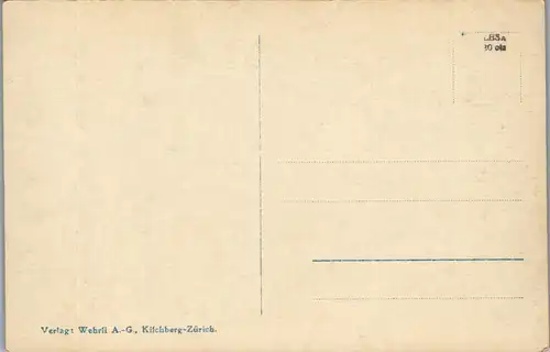 38334 - Schweiz - Zürich , Alte und neue Universität - nicht gelaufen