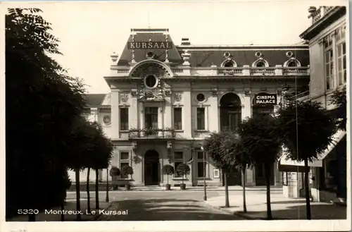 38345 - Schweiz - Montreux , Le Kursaal - nicht gelaufen