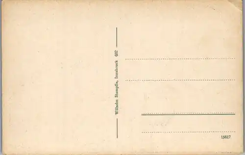 38438 - Deutschland - Mittenwald gegen Wetterstein - nicht gelaufen