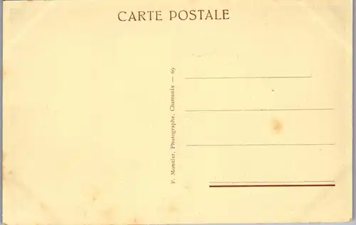 38447 - Frankreich - Chamonic Mont Blanc , Teleferique de  l'Aiguille du Midi - nicht gelaufen