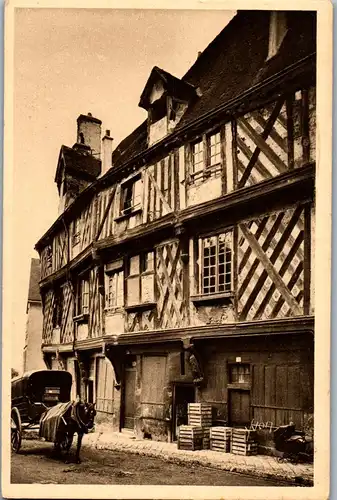 38464 - Frankreich - Chartres , La Maison du Saumon - nicht gelaufen