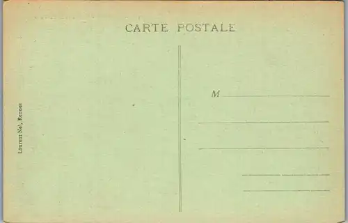 38471 - Frankreich - Josselin , Facade de la Basilique - nicht gelaufen