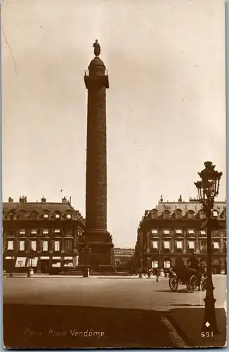 38473 - Frankreich - Paris , Place Vendome - nicht gelaufen