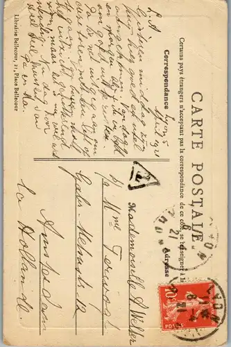 38477 - Frankreich - Lyon , Tour metallique - gelaufen 1921