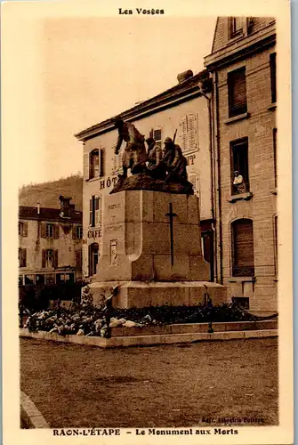 38479 - Frankreich - Raon L'Etape , Le Monument aux Morts - nicht gelaufen