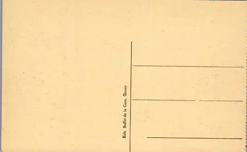 38480 - Belgien - Luxembourg , Luxemburg , Gouvy , Le Monument interallie - nicht gelaufen