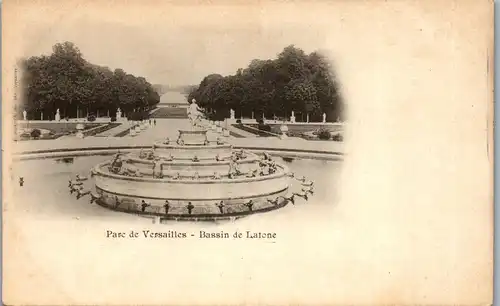 38486 - Frankreich - Parc de Versailles , Bassin de Latone - nicht gelaufen