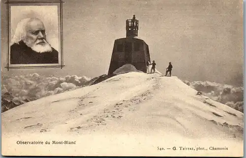 38509 - Frankreich - Mont Blanc , Observatoire - nicht gelaufen