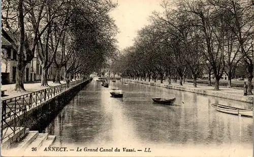 38515 - Frankreich - Annecy , Le Grand Canal du Vasse - nicht gelaufen