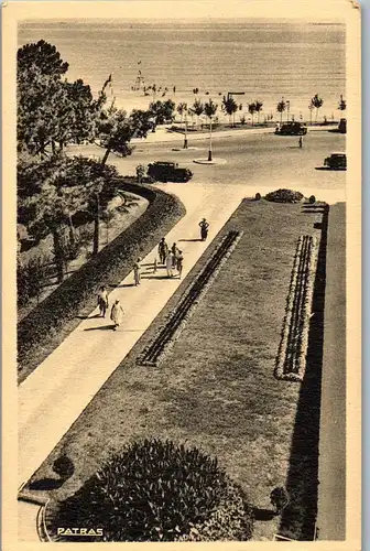 38523 - Frankreich - La Baule , Hotel Royal vue sur le Jardin et la Mer - nicht gelaufen