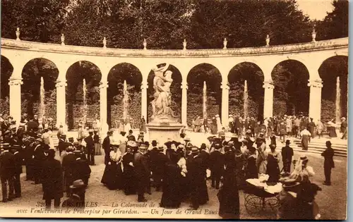 38549 - Frankreich - Versailles , La Colonnade - nicht gelaufen