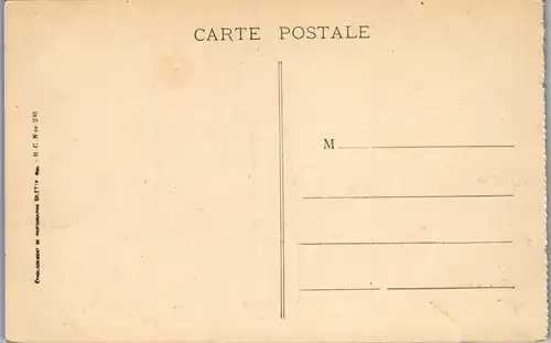 38552 - Monaco - Musee Oceanographique , Kajak - nicht gelaufen