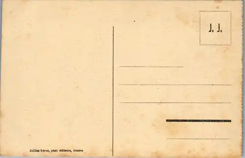 38577 - Schweiz - Lausanne , Banque Cantonale et Poste - nicht gelaufen