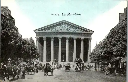 38585 - Frankreich - Paris , La Madeleine - nicht gelaufen