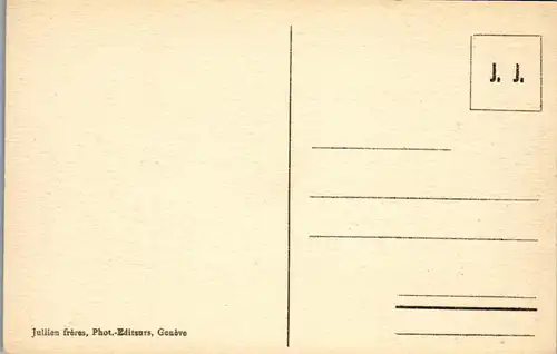 38592 - Schweiz - Geneve , Place des Alpes - nicht gelaufen