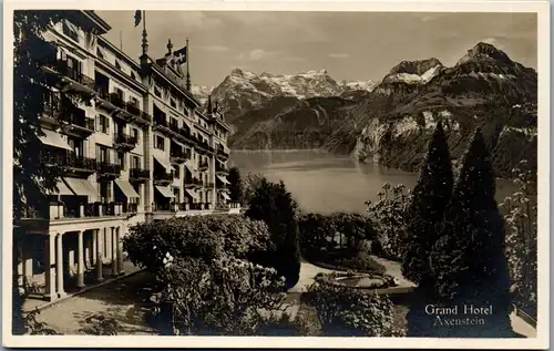 38595 - Schweiz - Grand Hotel Axenstein - nicht gelaufen