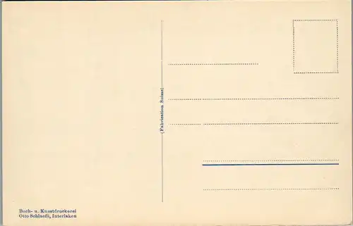 38609 - Schweiz - Interlaken , Grand Hotel Victoria Jungfrau - nicht gelaufen