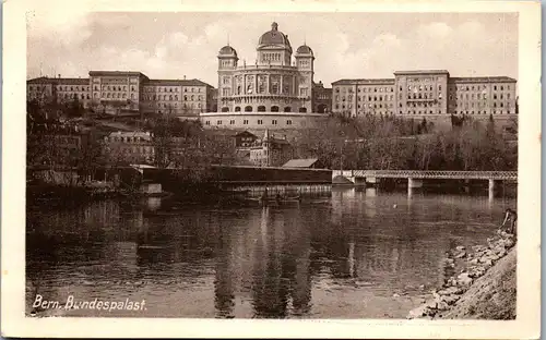 38611 - Schweiz - Bern , Bundespalast - nicht gelaufen