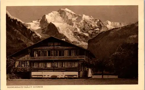 38612 - Schweiz - Bernerhaus , Chalet Bernois - nicht gelaufen