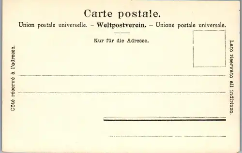 38613 - Schweiz - Bern , Parlamentsgebäude - nicht gelaufen 1906