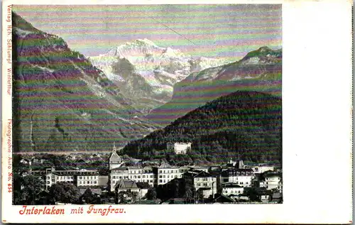 38625 - Schweiz - Interlaken mit Jungfrau - nicht gelaufen