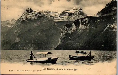 38626 - Schweiz - Uri Rothstock von Brunnen aus - nicht gelaufen