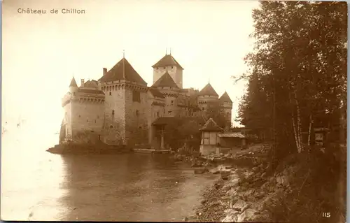 38627 - Schweiz - Chateau de Chillon - nicht gelaufen