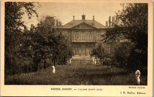 38631 - Frankreich - Paris , Hotel Biron - nicht gelaufen