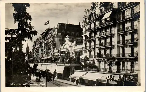 38634 - Schweiz - Montreux , Palace Hotel - nicht gelaufen