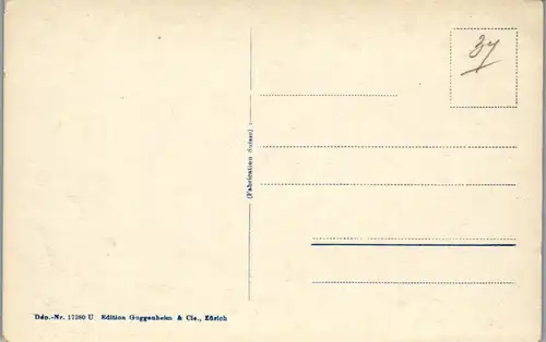 38634 - Schweiz - Montreux , Palace Hotel - nicht gelaufen