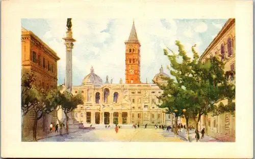 38639 - Künstlerkarte - Roma , Basilica di S. Maria Maggiore - nicht gelaufen