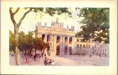 38641 - Künstlerkarte - Roma , Basilica di S. Giovanni - nicht gelaufen
