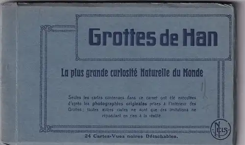 38657 - Belgien - Grottes de Han , 24 Cartes Postales - nicht gelaufen