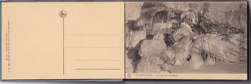 38657 - Belgien - Grottes de Han , 24 Cartes Postales - nicht gelaufen
