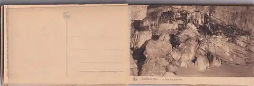 38659 - Belgien - Grottes de Han , 24 Cartes Postales - nicht gelaufen