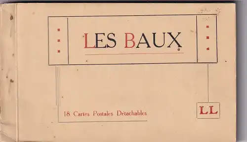 38661 - Frankreich - Les Baux , 18 Cartes Postales - nicht gelaufen