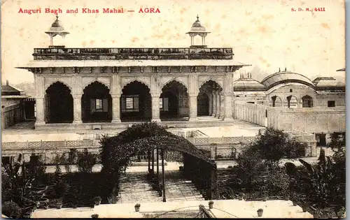 38680 - Indien - Agra , Anguri Bagh and Khas Mahal - nicht gelaufen